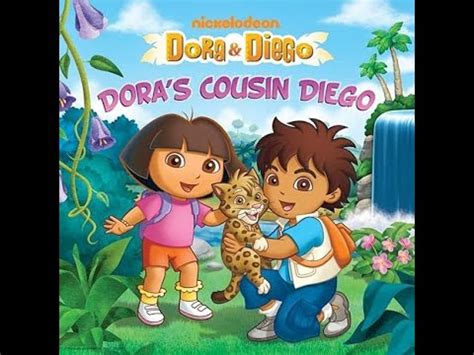 did dora kill her cousin|is dora and diego cousins.